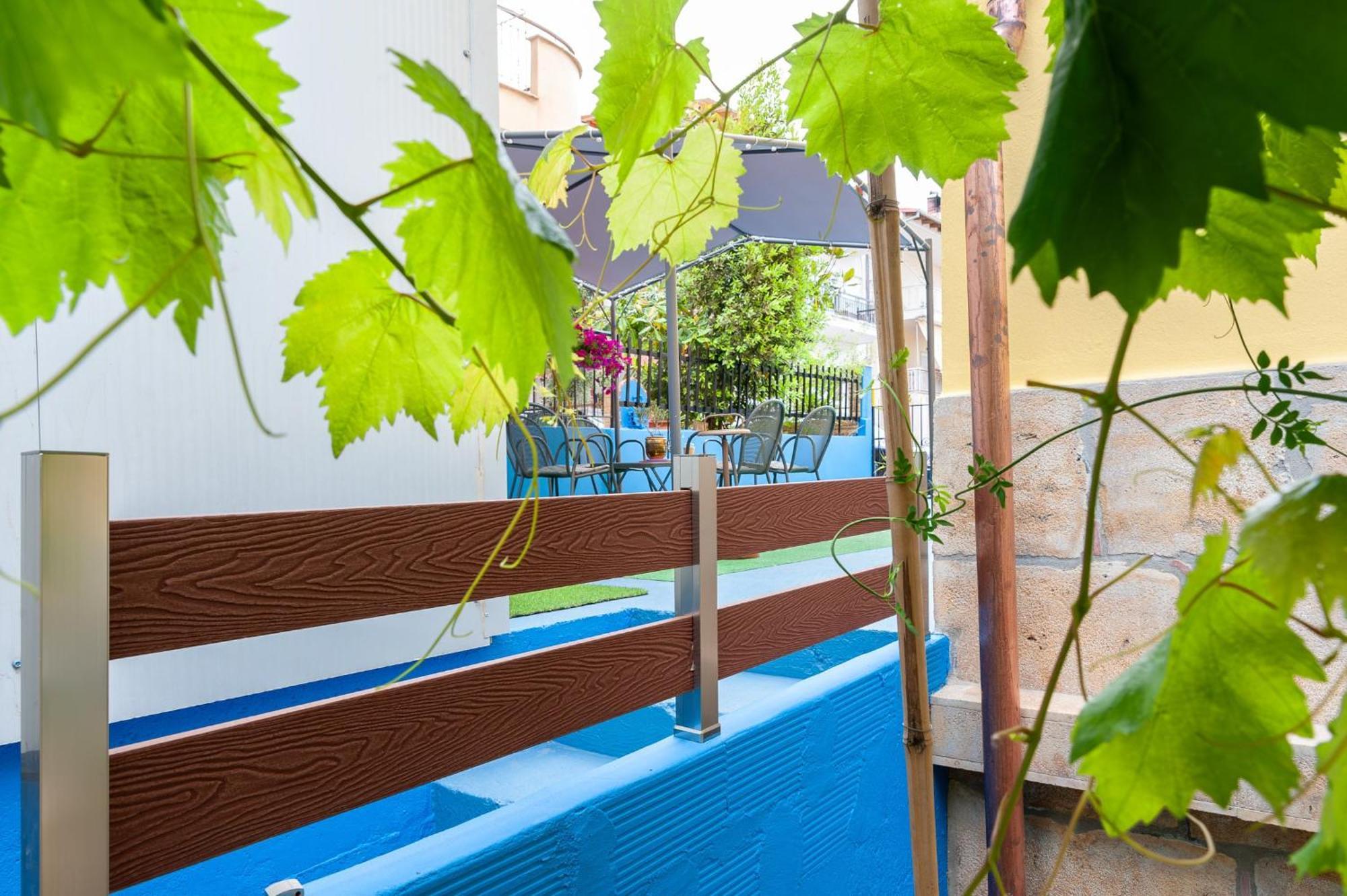 Stavros Summer House Villa Nea Fokea Exterior photo